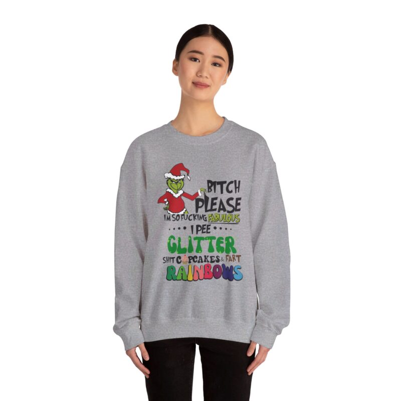 I Am Grinch Crewneck Sweatshirt - Image 38