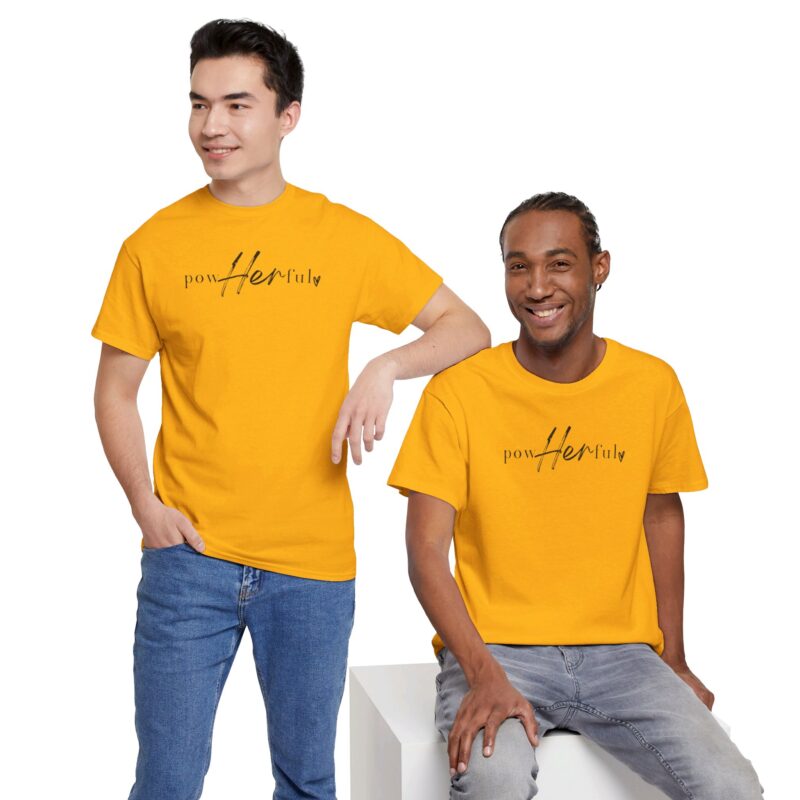 Unisex Heavy Cotton Tee - Image 107
