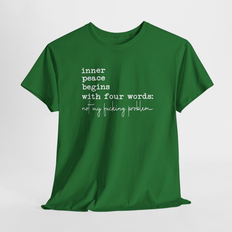 Inner Peace Statement Tee - Image 114