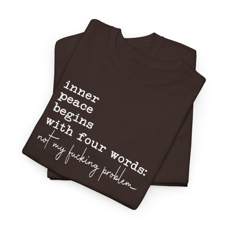 Inner Peace Statement Tee - Image 86