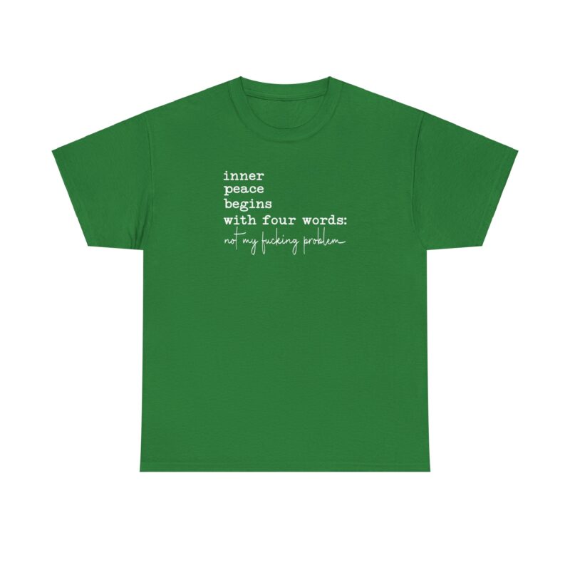 Inner Peace Statement Tee - Image 109