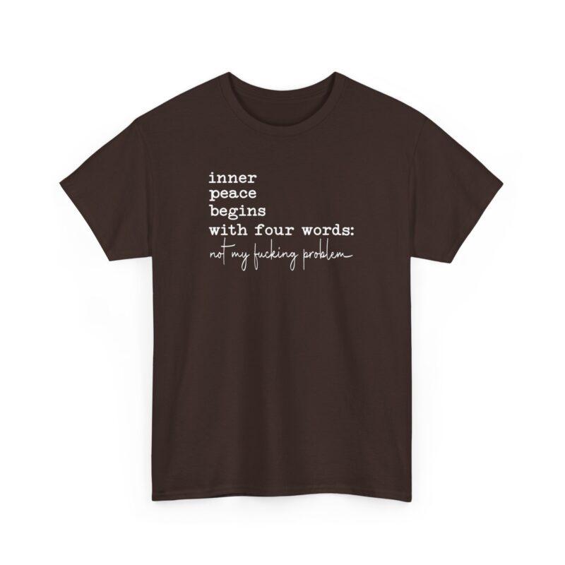 Inner Peace Statement Tee - Image 84