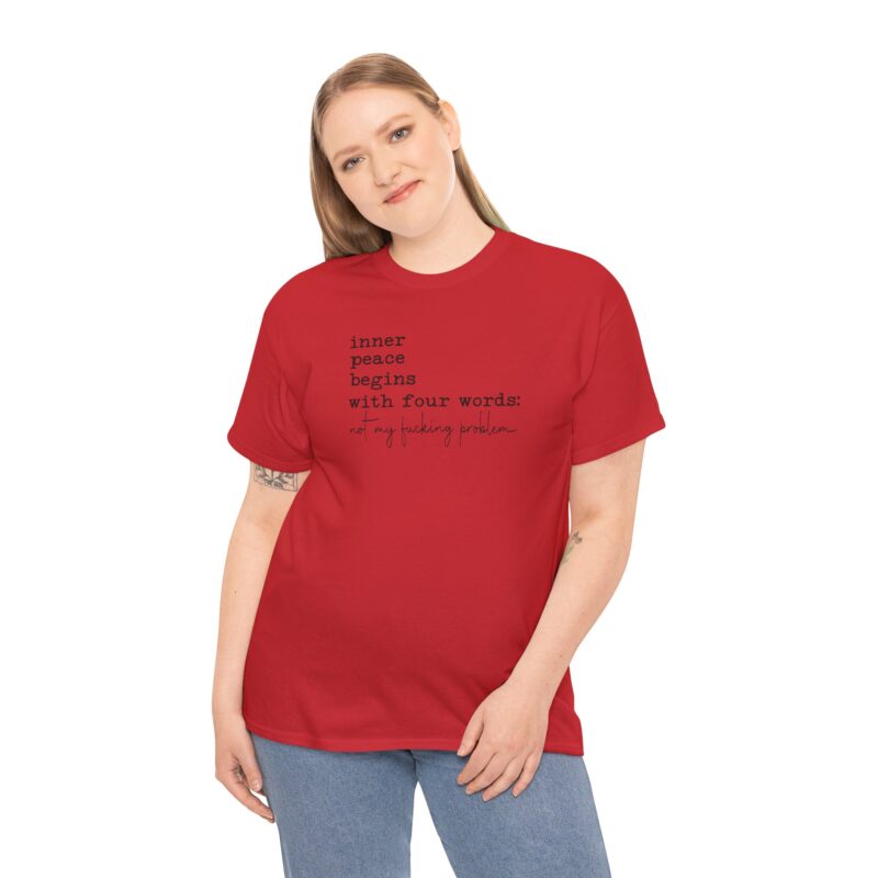 Inner Peace Statement Tee - Image 228
