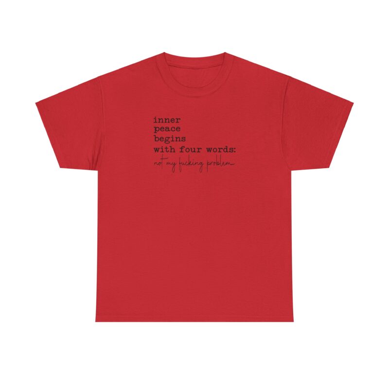 Inner Peace Statement Tee - Image 217