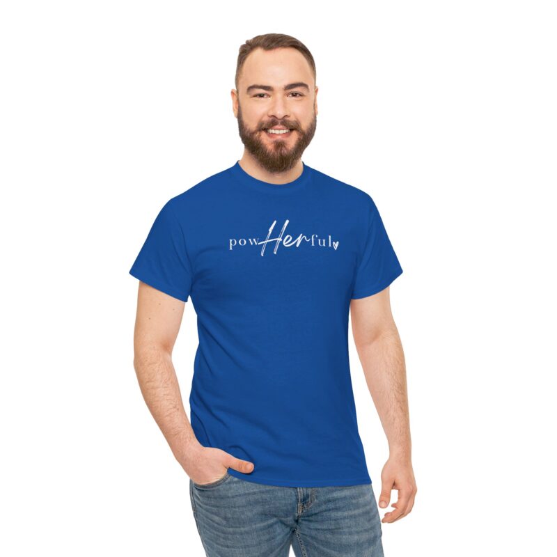 Unisex Heavy Cotton Tee - Image 175