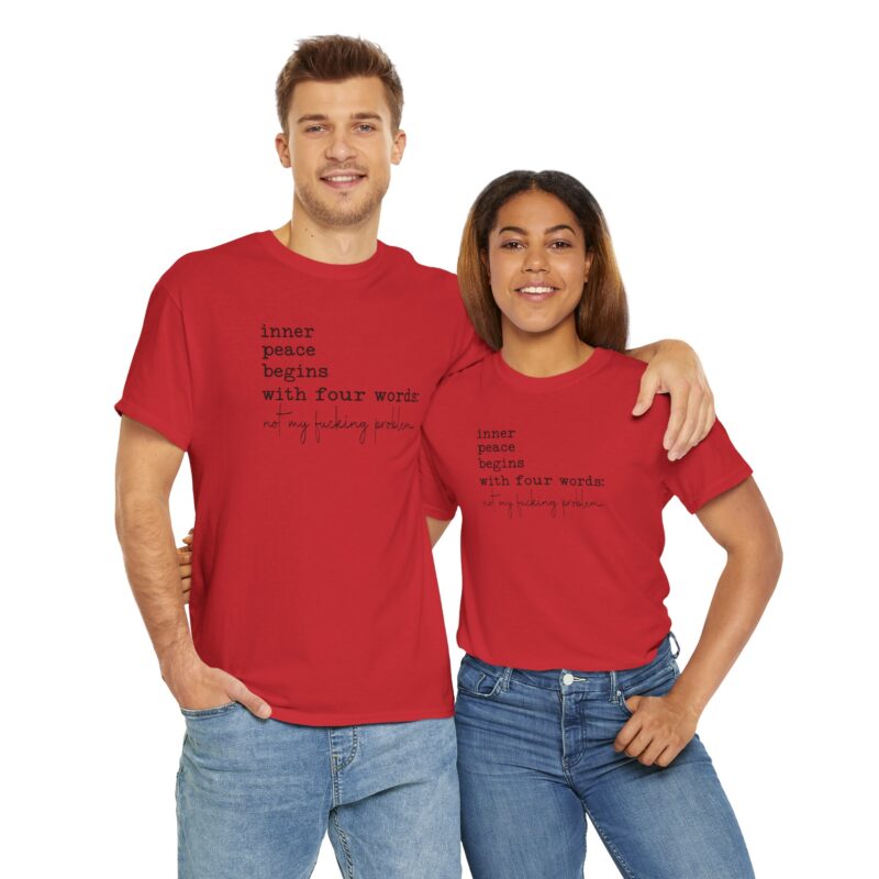 Inner Peace Statement Tee - Image 240