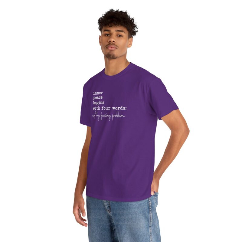 Inner Peace Statement Tee - Image 203
