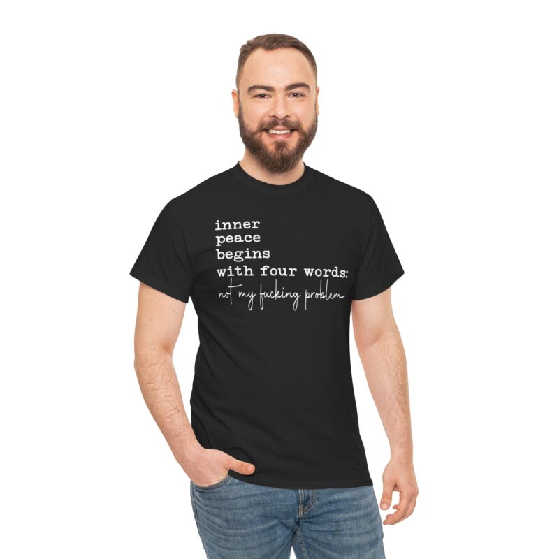Inner Peace Statement Tee - Image 13