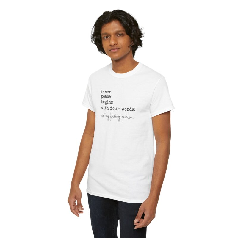 Inner Peace Statement Tee - Image 46