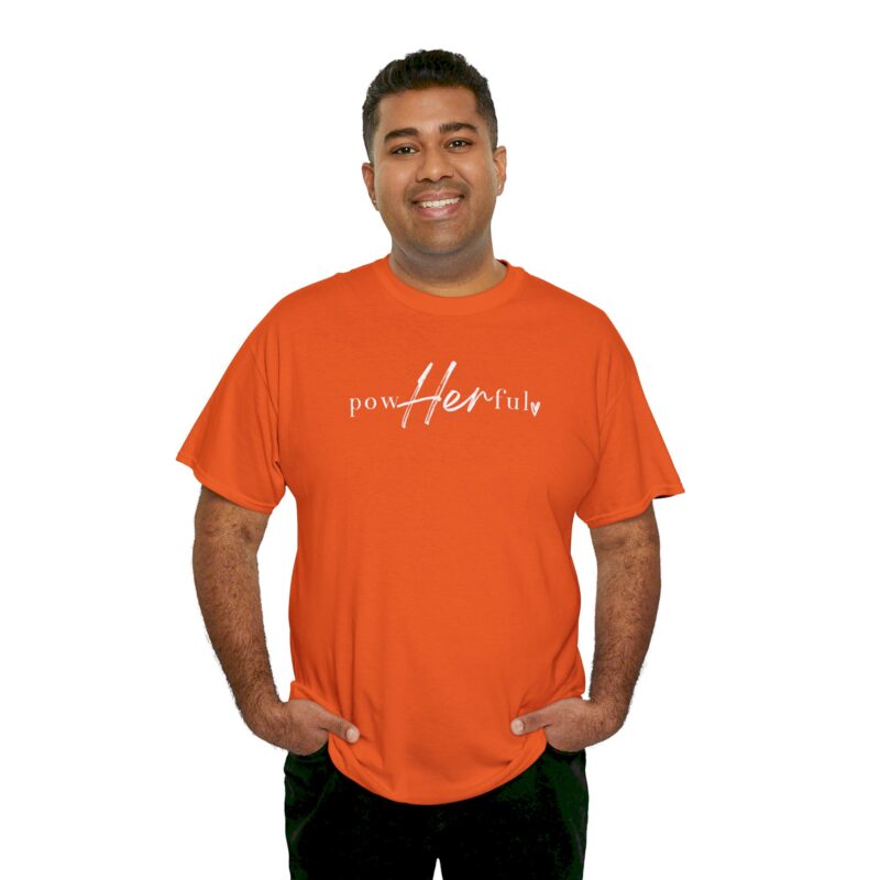 Unisex Heavy Cotton Tee - Image 125