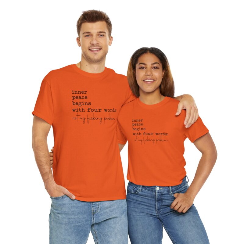 Inner Peace Statement Tee - Image 78