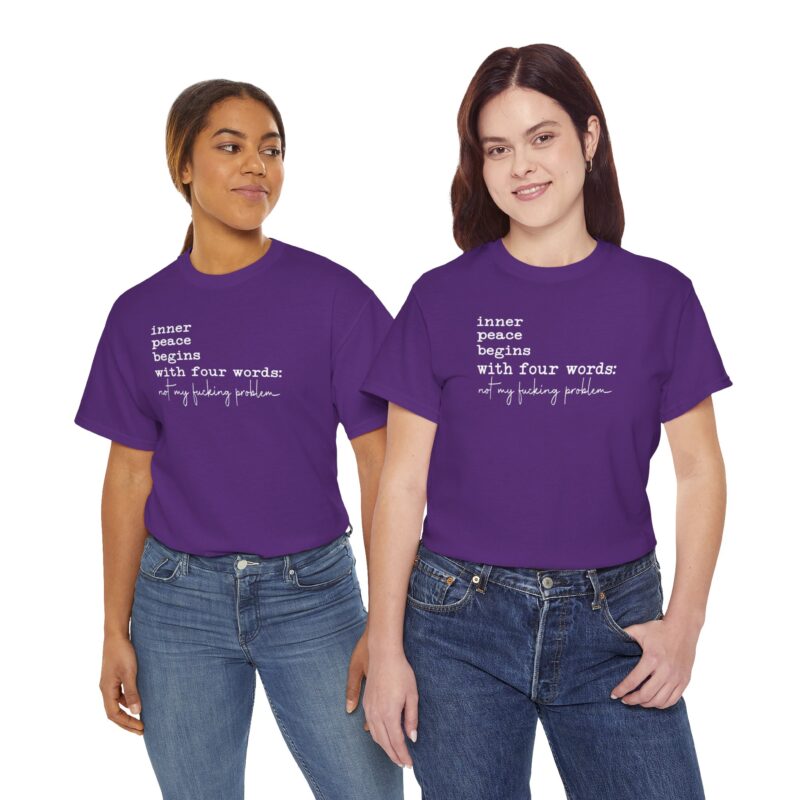 Inner Peace Statement Tee - Image 214