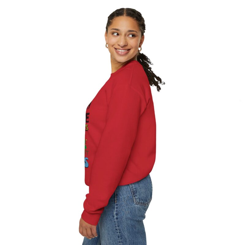 I Am Grinch Crewneck Sweatshirt - Image 11