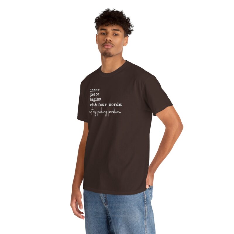 Inner Peace Statement Tee - Image 95