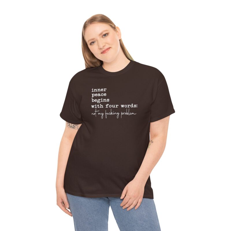 Inner Peace Statement Tee - Image 93