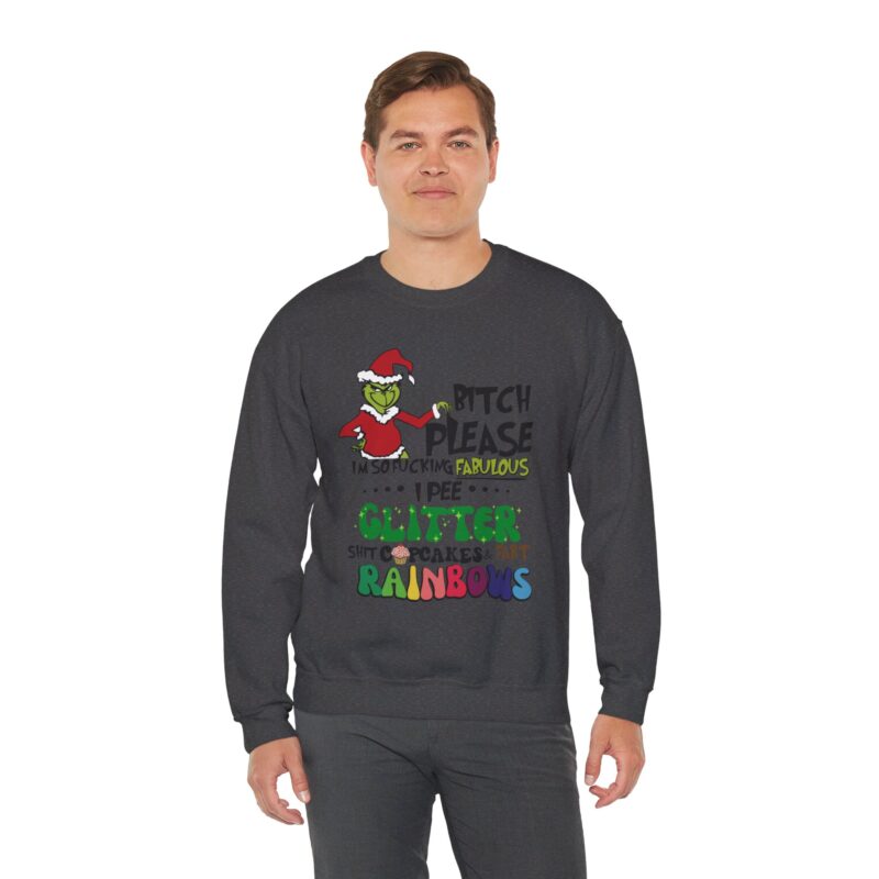 I Am Grinch Crewneck Sweatshirt - Image 62