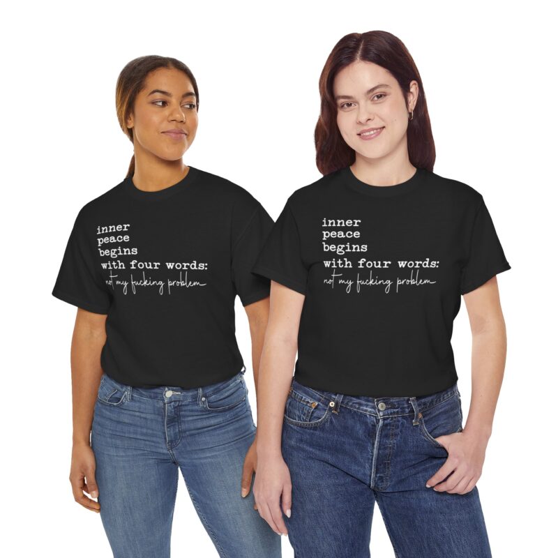Inner Peace Statement Tee - Image 25