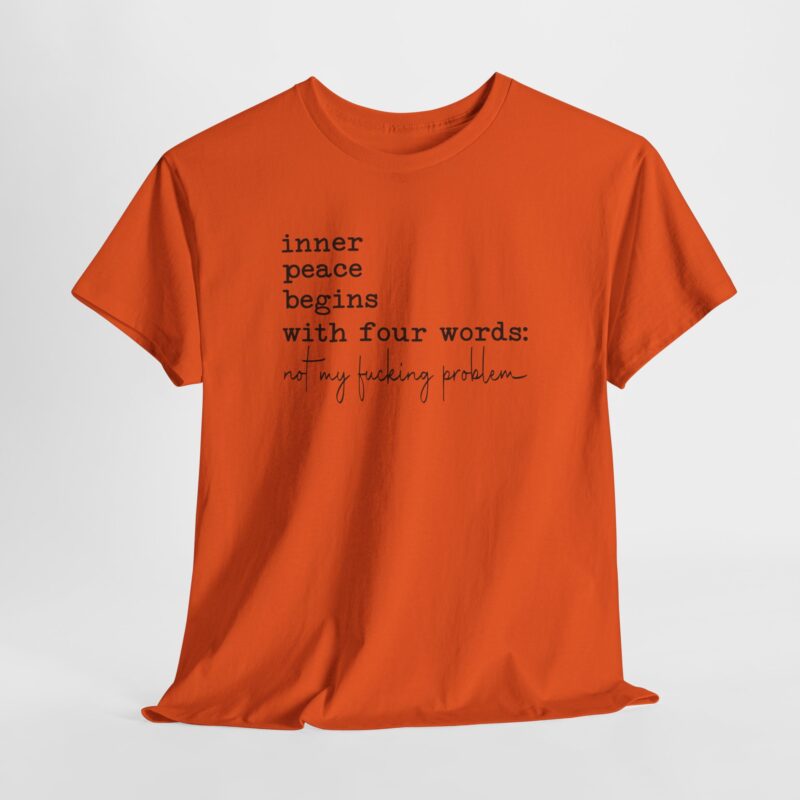 Inner Peace Statement Tee - Image 60