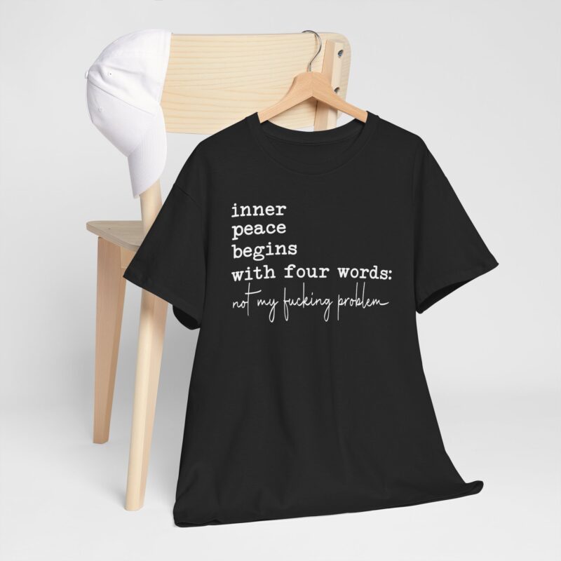 Inner Peace Statement Tee - Image 8