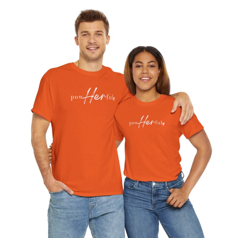 Unisex Heavy Cotton Tee - Image 132