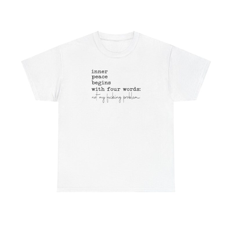Inner Peace Statement Tee - Image 28