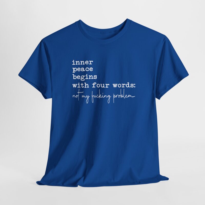 Inner Peace Statement Tee - Image 168