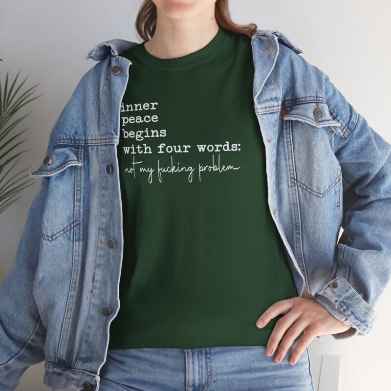 Inner Peace Statement Tee - Image 158