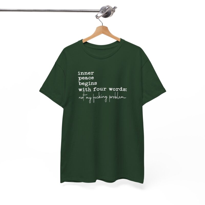 Inner Peace Statement Tee - Image 142