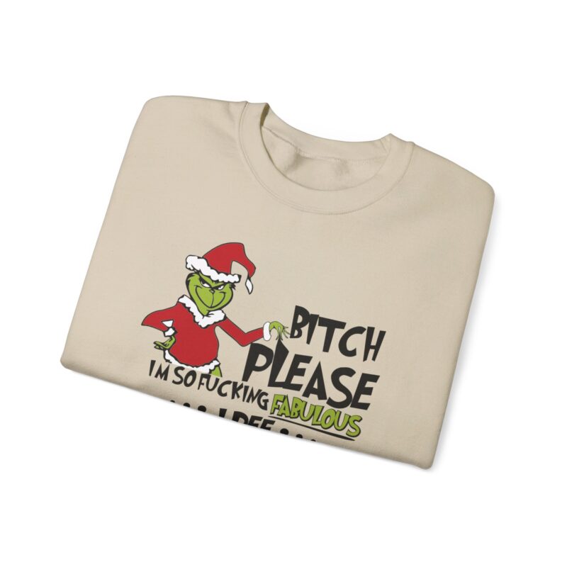 I Am Grinch Crewneck Sweatshirt - Image 26