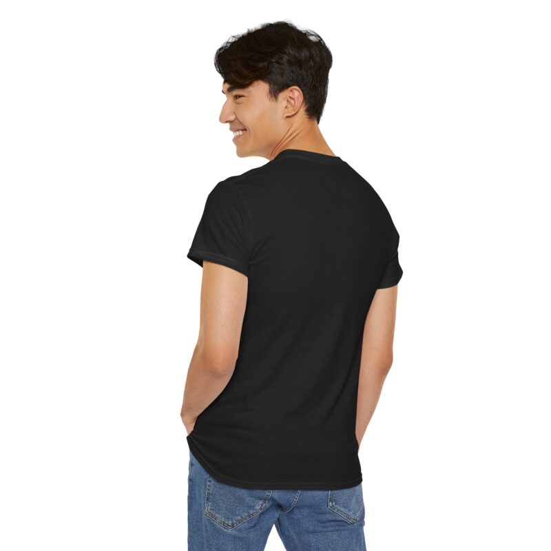 Comfort Meets Power: Black Father Graphic Tee - Image 22