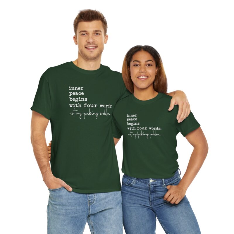 Inner Peace Statement Tee - Image 159