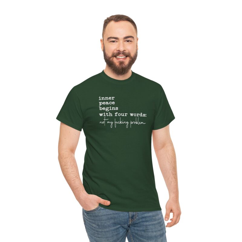 Inner Peace Statement Tee - Image 148