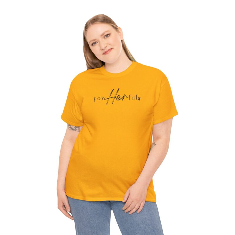 Unisex Heavy Cotton Tee - Image 93