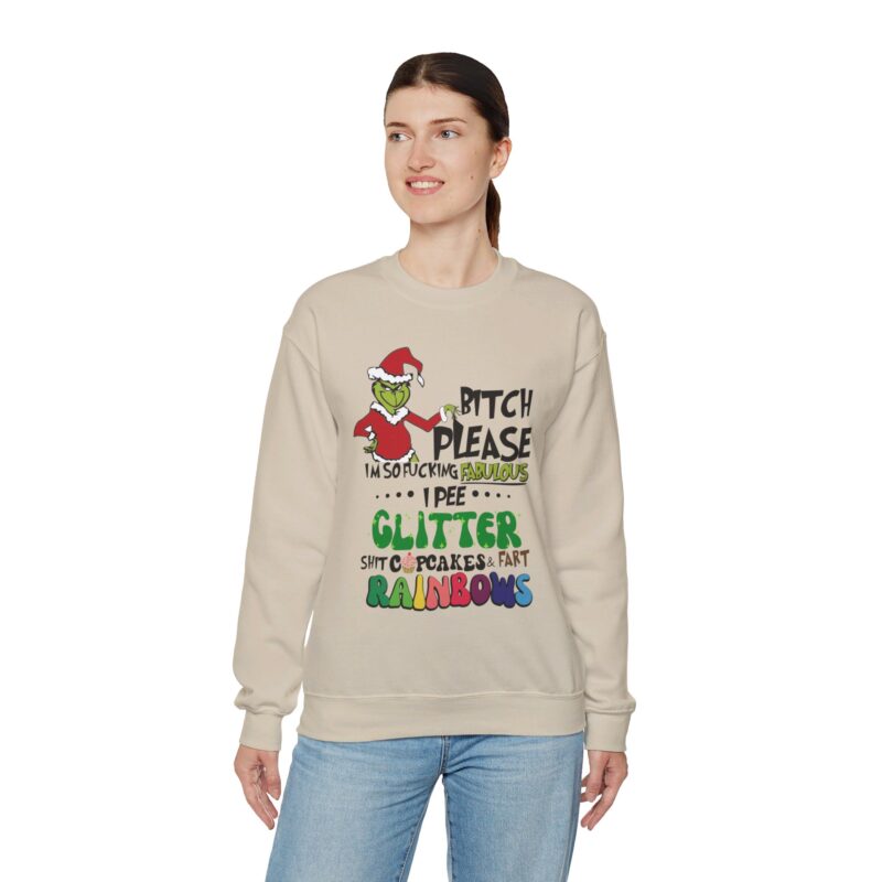 I Am Grinch Crewneck Sweatshirt - Image 31