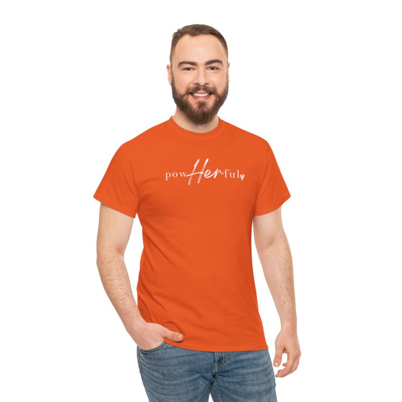 Unisex Heavy Cotton Tee - Image 121