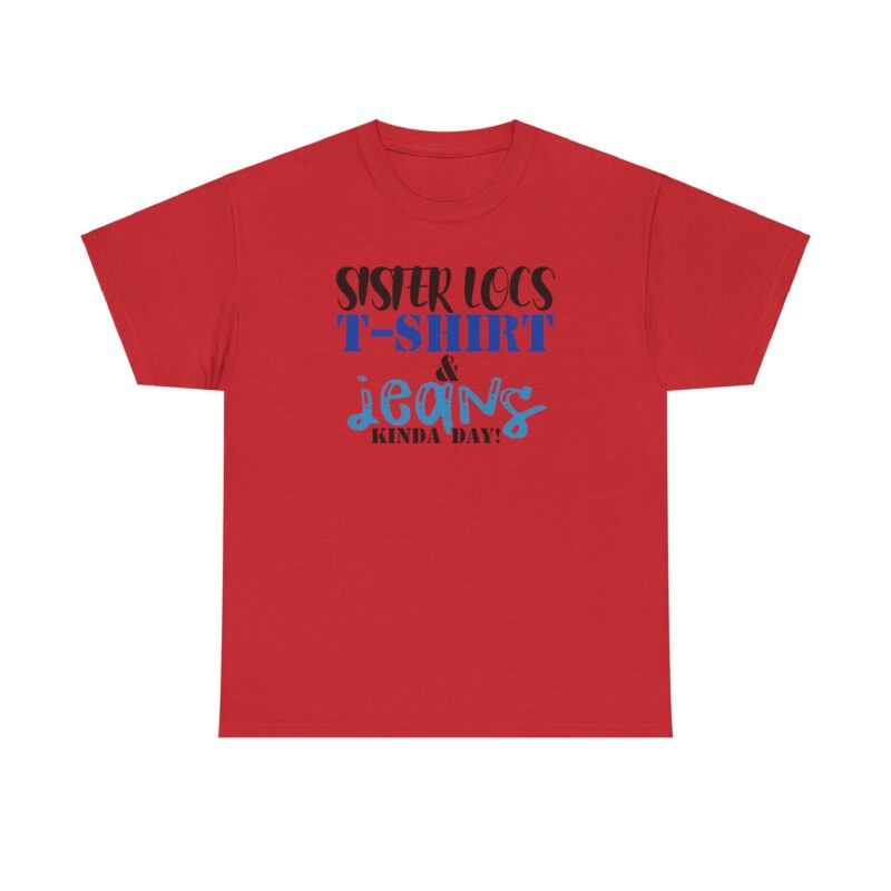 Unisex Heavy Cotton Tee - Image 163