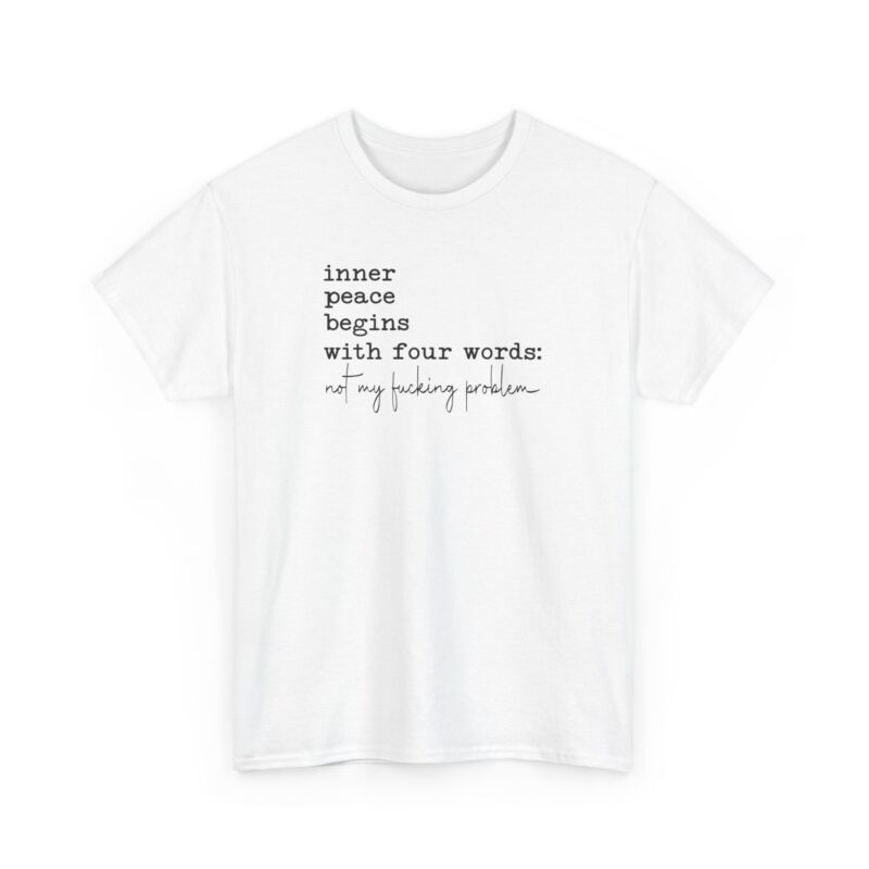 Inner Peace Statement Tee - Image 30