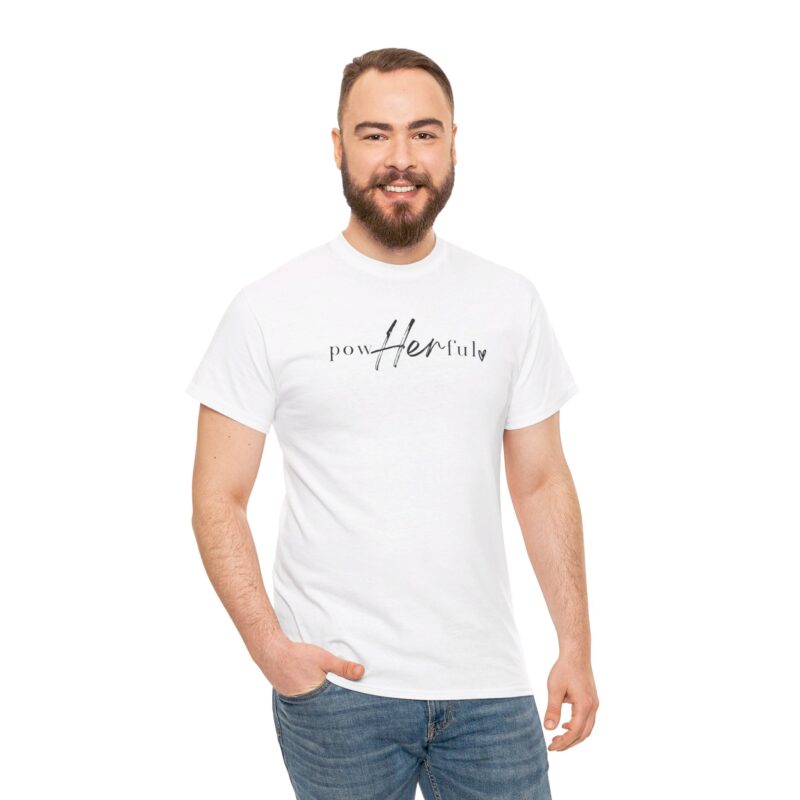Unisex Heavy Cotton Tee - Image 40