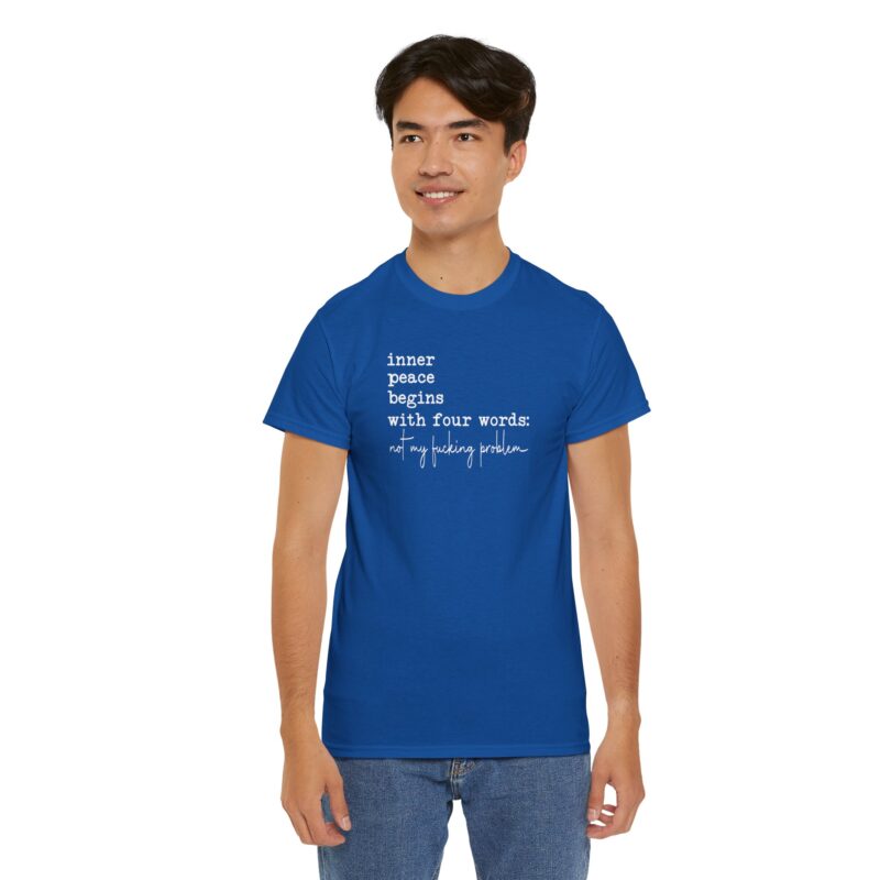 Inner Peace Statement Tee - Image 183