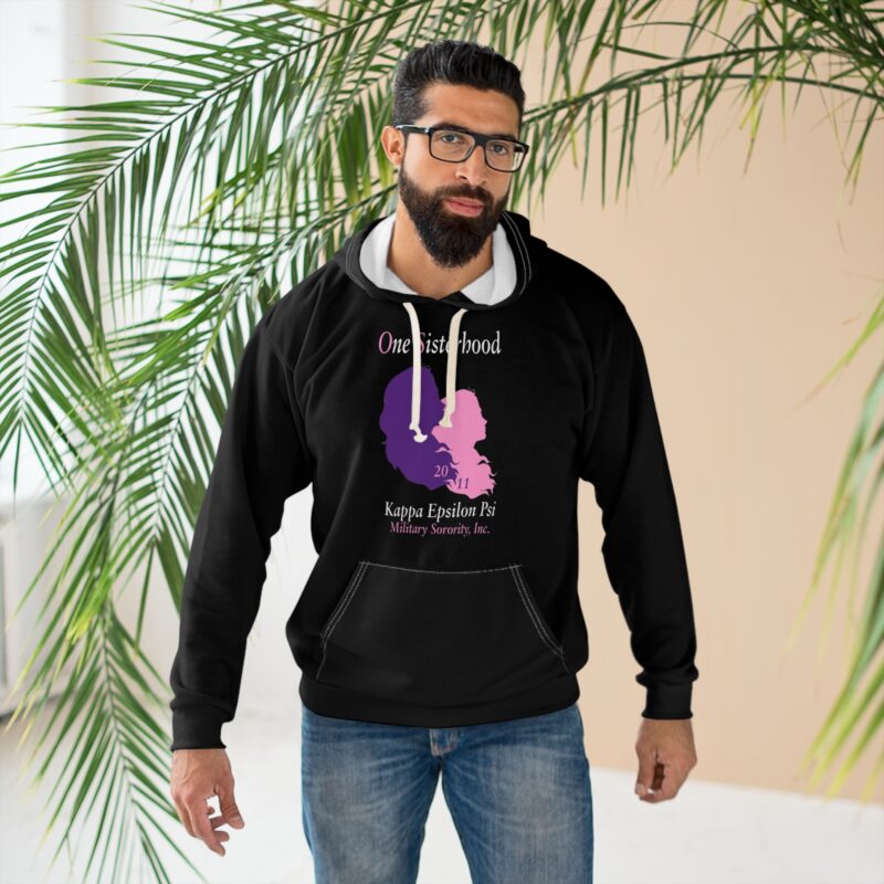 Unisex Pullover Hoodie (AOP) - Image 5