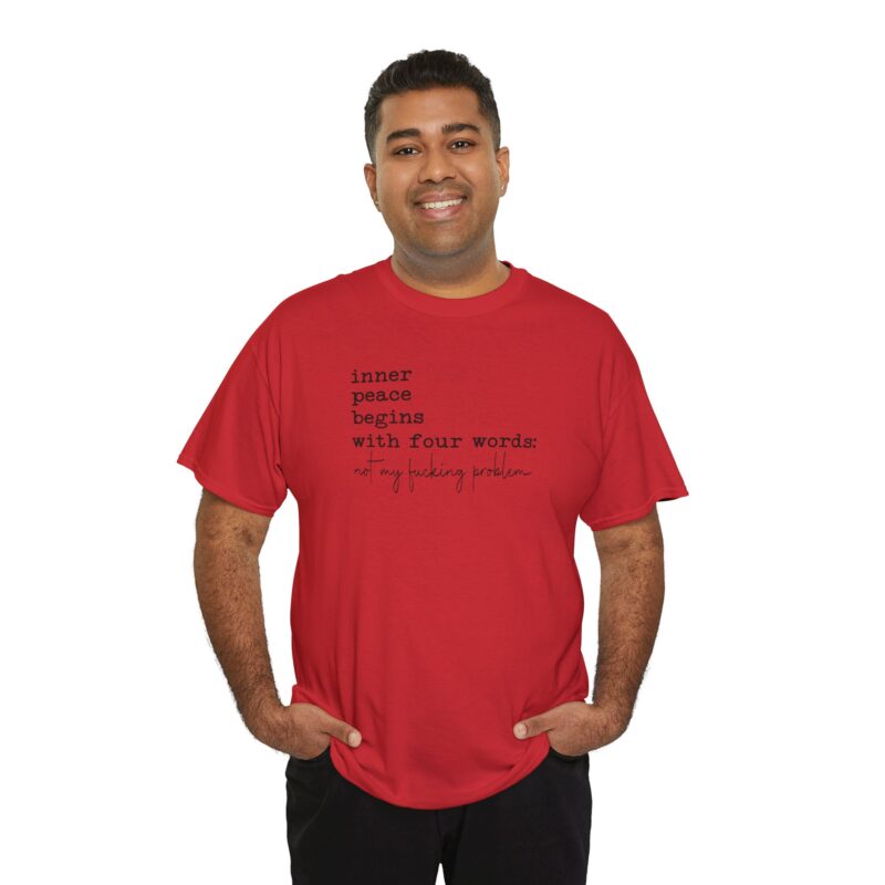 Inner Peace Statement Tee - Image 233
