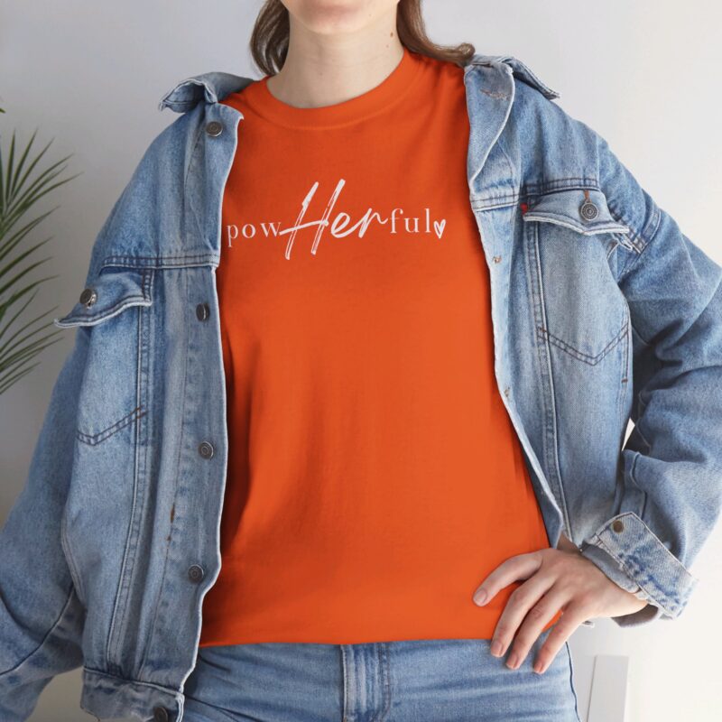 Unisex Heavy Cotton Tee - Image 131