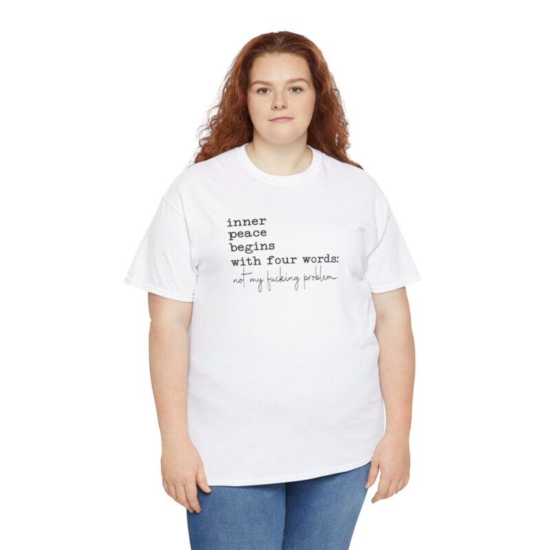 Inner Peace Statement Tee - Image 42