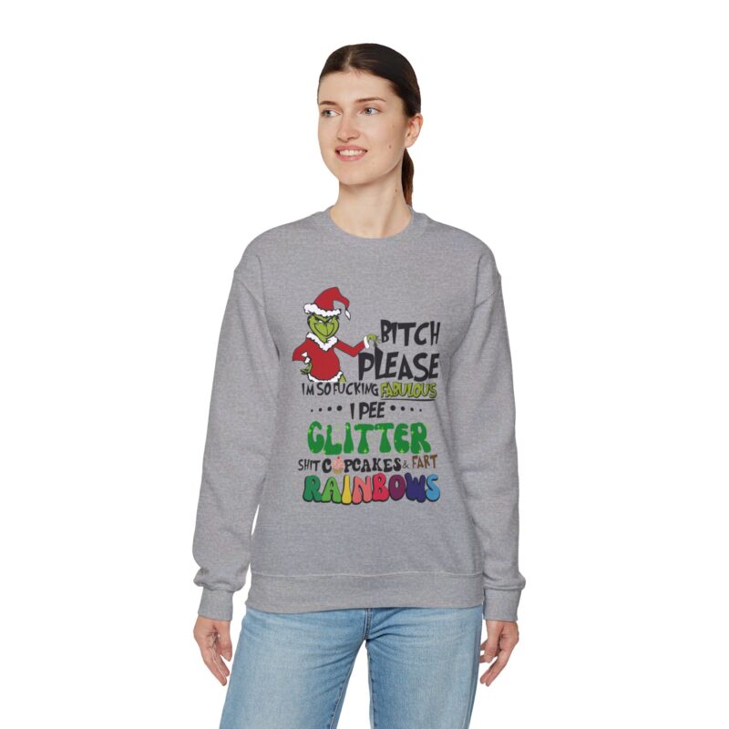 I Am Grinch Crewneck Sweatshirt - Image 42