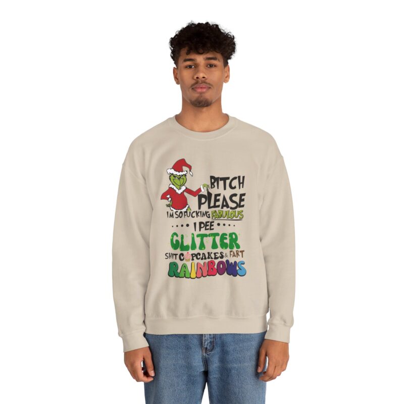 I Am Grinch Crewneck Sweatshirt - Image 28