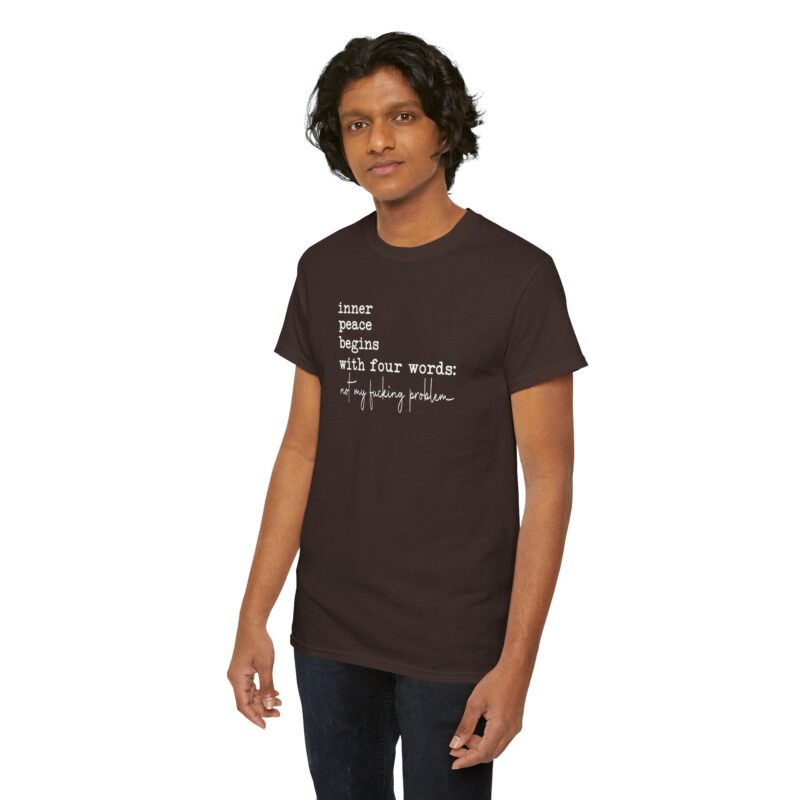 Inner Peace Statement Tee - Image 100