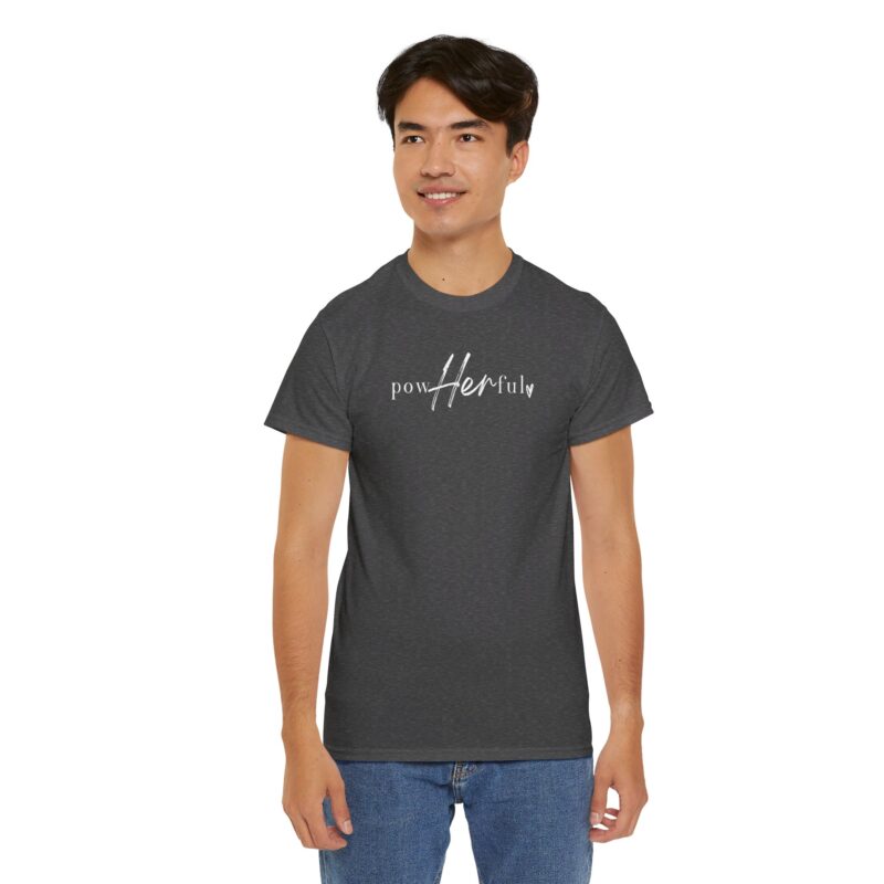 Unisex Heavy Cotton Tee - Image 156