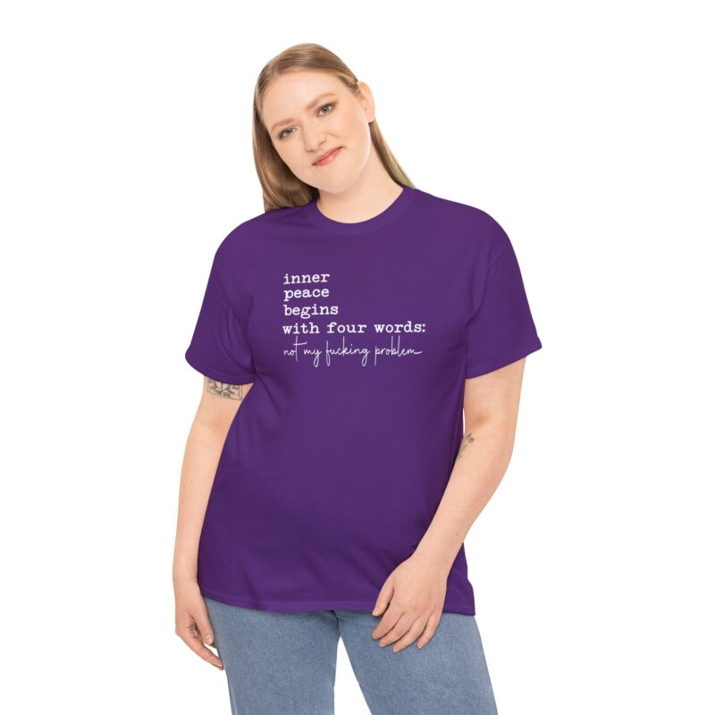 Inner Peace Statement Tee - Image 201