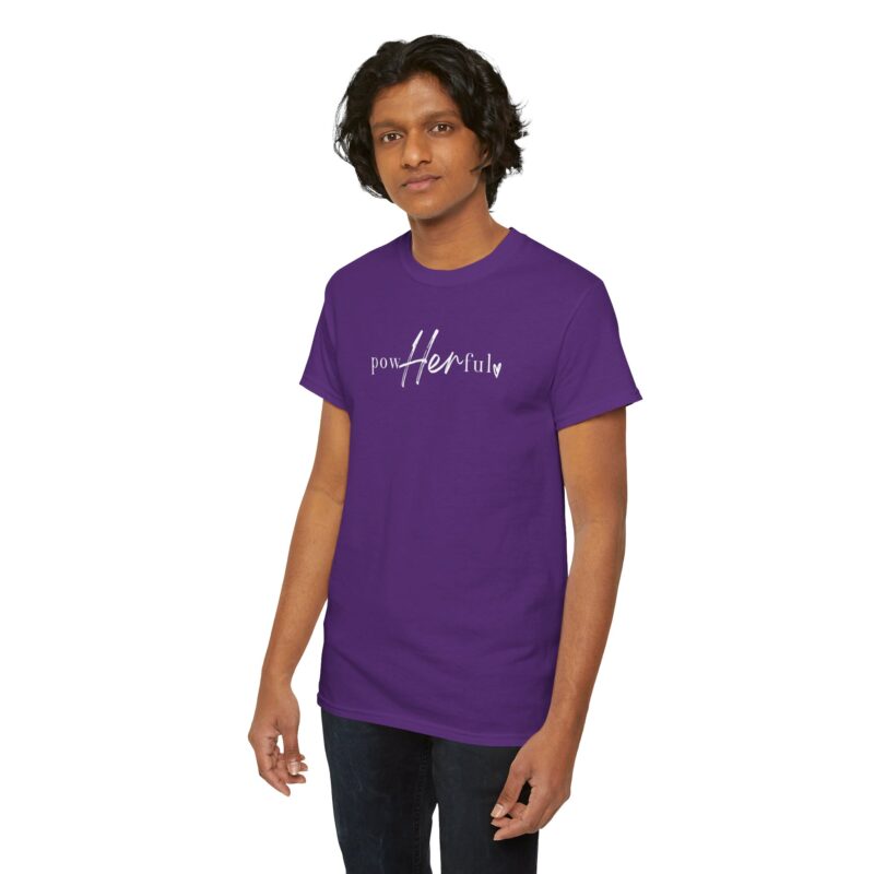 Unisex Heavy Cotton Tee - Image 19
