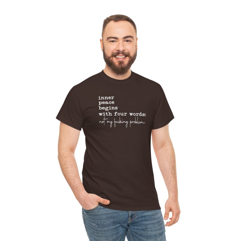 Inner Peace Statement Tee - Image 94